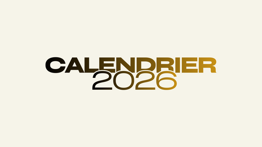 Calendrier 2026 Luxe Or – Élégance, Sérénité & Organisation